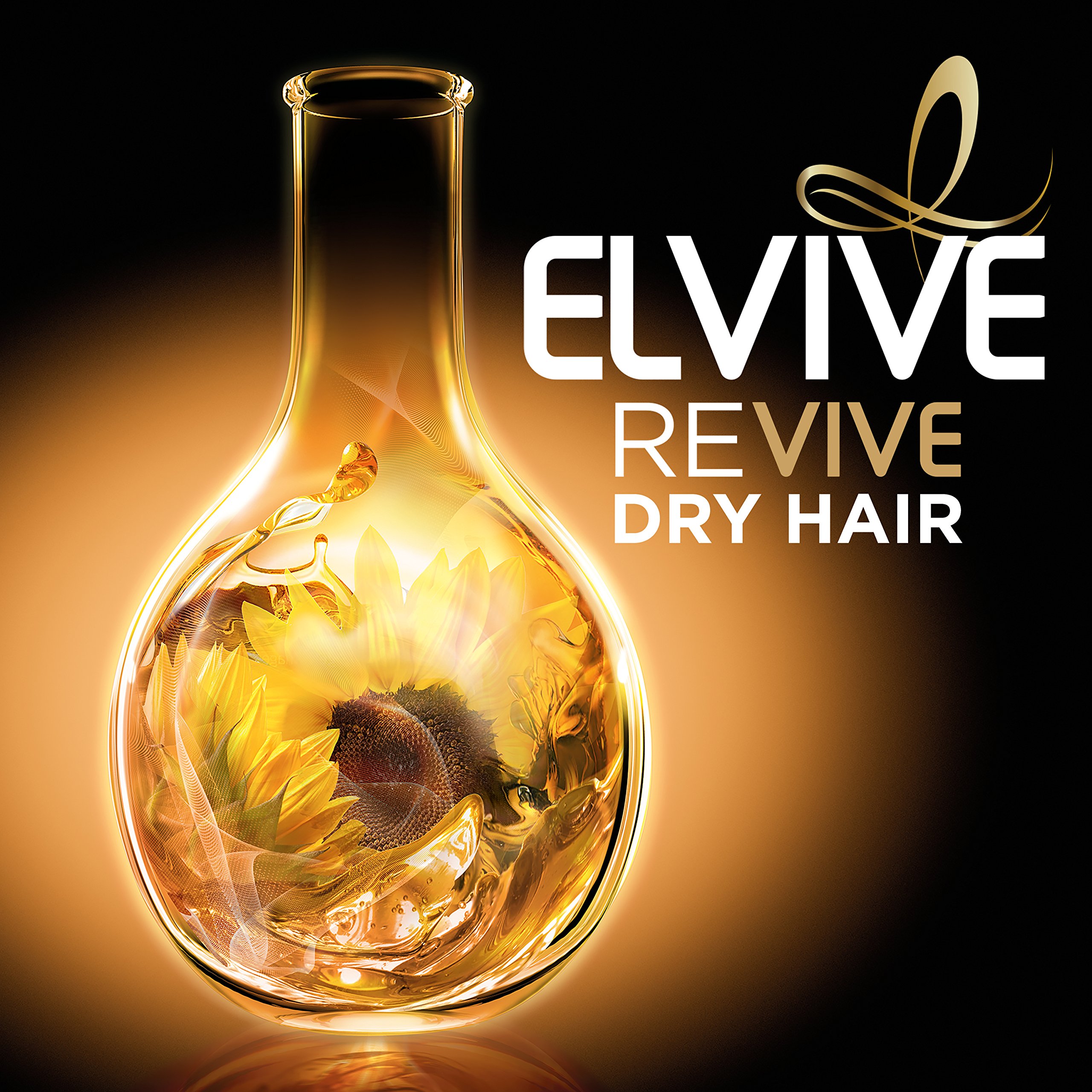 Amazon.com : L'Oréal Paris Elvive Extraordinary Oils Crème Shampoo